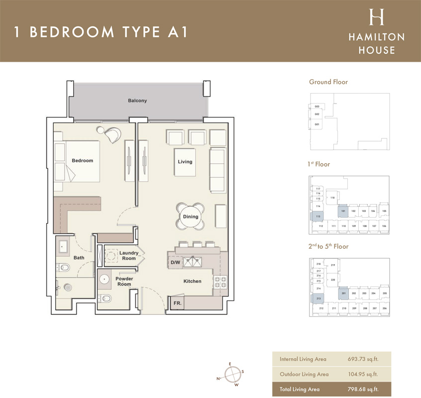 1 Bedroom